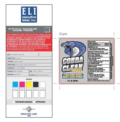 Label (Cobra Clean Hands Page 1)
